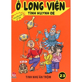 Download sách Ô Long Viện Tình Huynh Đệ - Tập 23