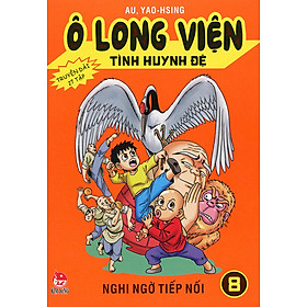 Download sách Ô Long Viện Tình Huynh Đệ - Tập 8