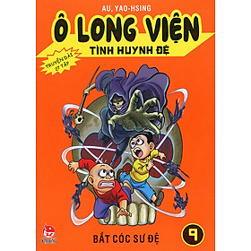 Download sách Ô Long Viện Tình Huynh Đệ - Tập 9