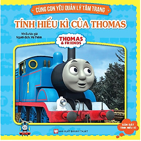 Download sách Thomas & Friends - Tính Hiếu Kỳ Của Thomas