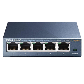 TP-Link  TL-SG105 - Switch Để Bàn 5 Cổng Gigabit - Hàng Chính Hãng