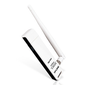 TP-Link TL-WN722N - USB Wifi (High Gain) Tốc Độ 150Mbps - Hàng Nhập Khẩu