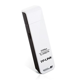 TP-Link TL-WN821N - USB Wifi Chuẩn N Tốc Độ 300Mbps - Hàng Chính Hãng