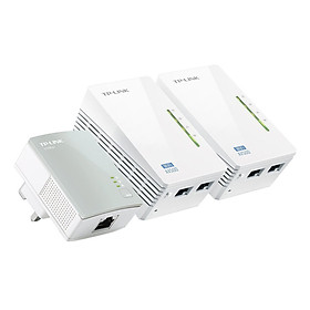 Mua TP-Link  TL-WPA4220T KIT - Bộ Mở Rộng Internet Qua Đường Dây Điện AV500 Hỗ Trợ WiFi Tốc Độ 300Mbps - Hàng Chính Hãng