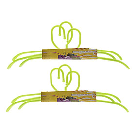 Mua Combo 2 Bộ Móc Xoay Mau Khô Nhựa Tự Lập TL932 (3 Cái/ Bộ) - Nhiều Màu