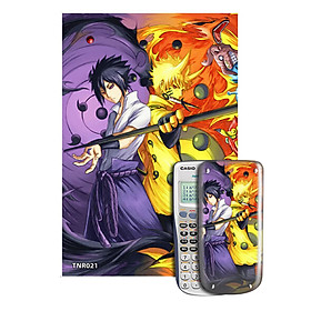 Decal Máy Tính Casio Naruto 021
