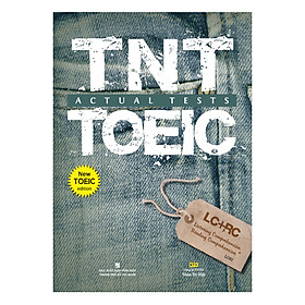 Hình ảnh TNT Toeic Actual Tests 