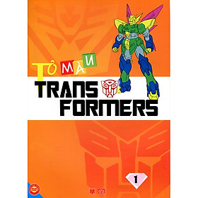Tô Màu Trans Formers (Tập 1)
