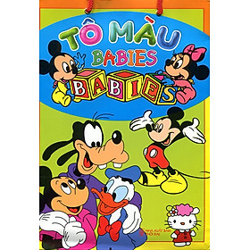 Download sách Tô Màu Babies (Trọn Bộ 5 Cuốn)