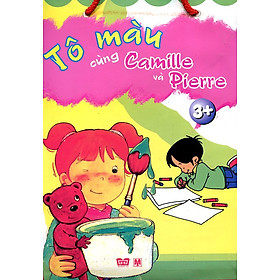 Bộ Túi Tô Màu Cùng Camille và Pierre 3+ (Trọn Bộ 3 Cuốn)