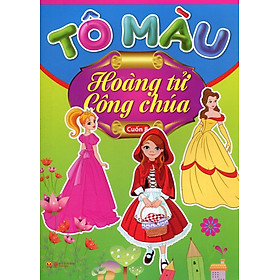 Tô Màu Hoàng Tử Công Chúa - Tập 8