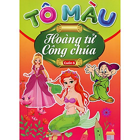 Tô Màu Hoàng Tử Công Chúa - Tập 6