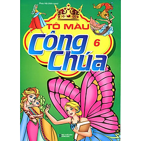 Download sách Tô Màu Công Chúa (Tập 6)