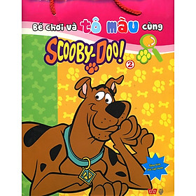 Nơi bán Bộ Túi Bé Chơi Và Tô Màu Cùng Scooby-Doo (Bộ 2) - Giá Từ -1đ