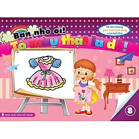 Tô Màu Thật Là Dễ - Tập 8