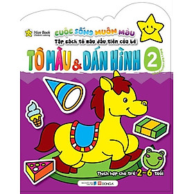 Nơi bán Cuộc Sống Muôn Màu - Tô Màu & Dán Hình (Tập 2) - Giá Từ -1đ