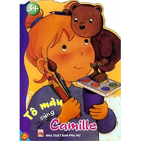 Download sách Tô Màu Cùng Camille (3+) (Tái Bản 2012)