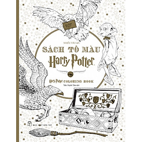 Download sách Sách Tô Màu Harry Potter