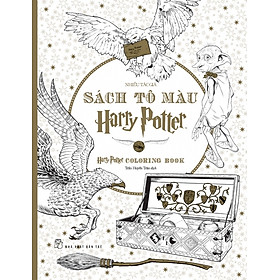 Mua Sách Tô Màu Harry Potter | Tiki
