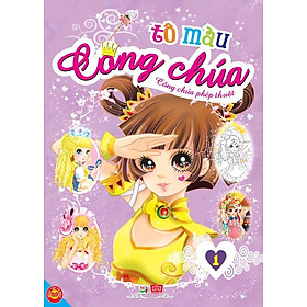 Tô Màu Công Chúa - Công Chúa Phép Thuật - Tập 1
