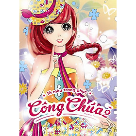 Download sách Tô Màu Trang Phục Công Chúa (Tập 2)