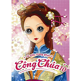 Tô Màu Trang Phục Công Chúa (Tập 10)
