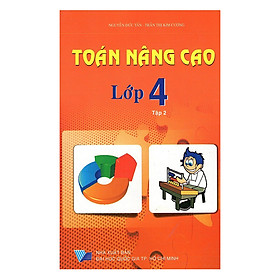 Download sách Toán Nâng Cao Lớp 4 - Tập 2 (Tái Bản)