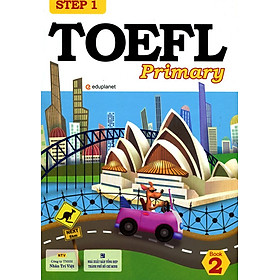 Download sách TOEFL Primary Book 2 Step 1 (Kèm CD) 