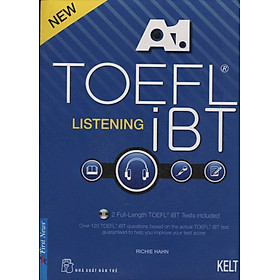 Download sách TOEFL IBT - Listenning A1 (Không CD)