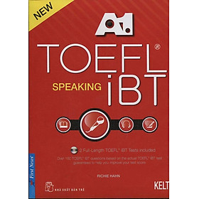 TOEFL IBT - Speaking A1 (Không CD)