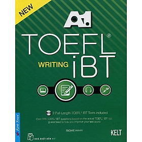 Nơi bán TOEFL IBT - Writing A1 (Không CD) - Giá Từ -1đ