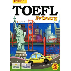 Nơi bán TOEFL Primary Book 3 Step 1 (Kèm CD)  - Giá Từ -1đ