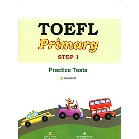 Download sách TOEFL Primary Step 1 - Practice Test (Kèm CD)