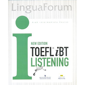 TOEFL IBT - Listenning (Kèm 1 CD)