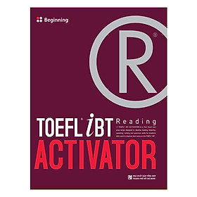 Hình ảnh TOEFL iBT Activator Reading: Beginning