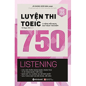 Luyện Thi Toeic 750 – Listening (Kèm CD)