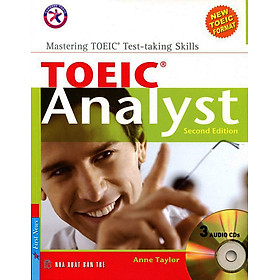 Sách Toeic Analyst (Second Edition) (Không CD)