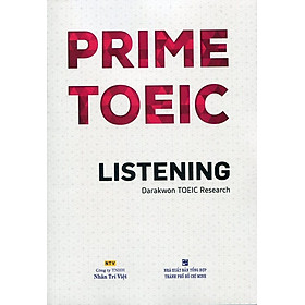 Nơi bán Prime TOEIC Listening (Kèm CD) - Giá Từ -1đ
