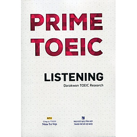 Prime TOEIC Listening (Kèm CD)