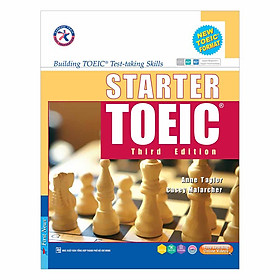 Hình ảnh Sách Starter Toeic Third Edition