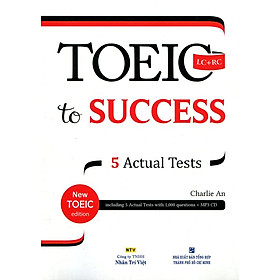 TOEIC To Success (Kèm CD)