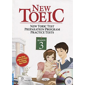 New Toeic 400 - Season 3 (Kèm CD)