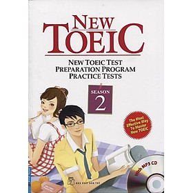 Download sách New Toeic 400 - Season 2 (Kèm CD)