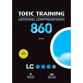 Download sách TOEIC Training Listening Comprehension 860