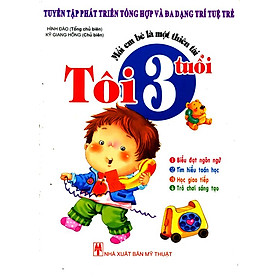 Download sách Mỗi Em Bé Là Một Thiên Tài - Tôi 3 Tuổi