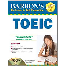 Nơi bán Barron\'s Toeic Test 5th (Kèm 4CD) - Giá Từ -1đ