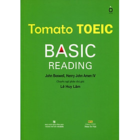 Download sách Tomato Toeic Basic Reading