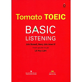 Nơi bán Tomato Toeic Basic Listening - Giá Từ -1đ