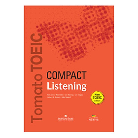 Nơi bán Tomato Toeic Compact Listening (Kèm CD) - Giá Từ -1đ