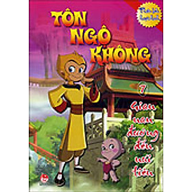 Download sách Tôn Ngộ Không (Tập 7) - Gian Nan Đường Đến Núi Tiên